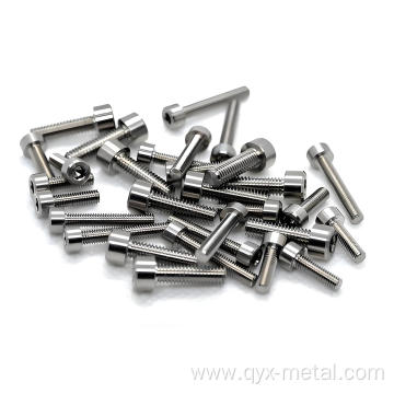 High Precision Corrosion-resistant Titanium Alloy Fasteners